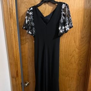 Formal Long Black Dress